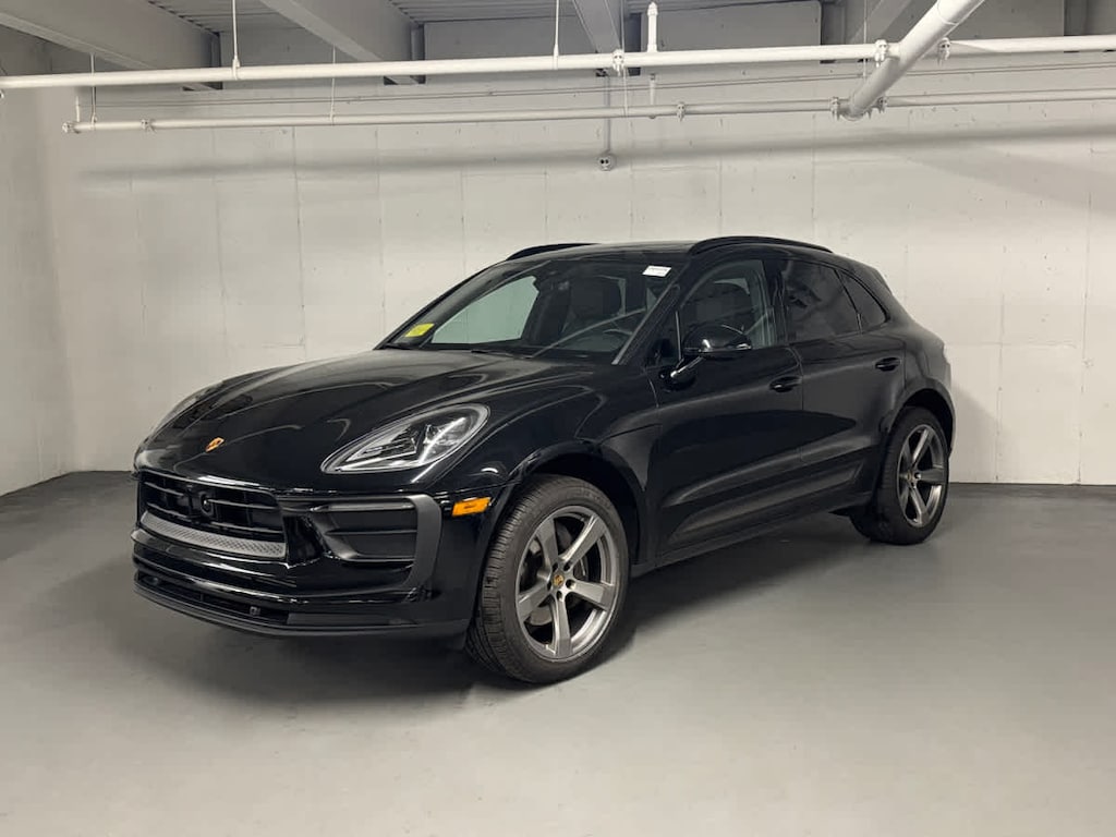 Certified 2023 Porsche Macan SUV