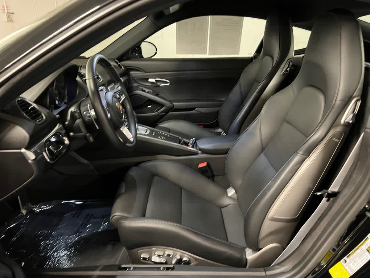 used 2025 Porsche 718 Cayman car, priced at $89,498
