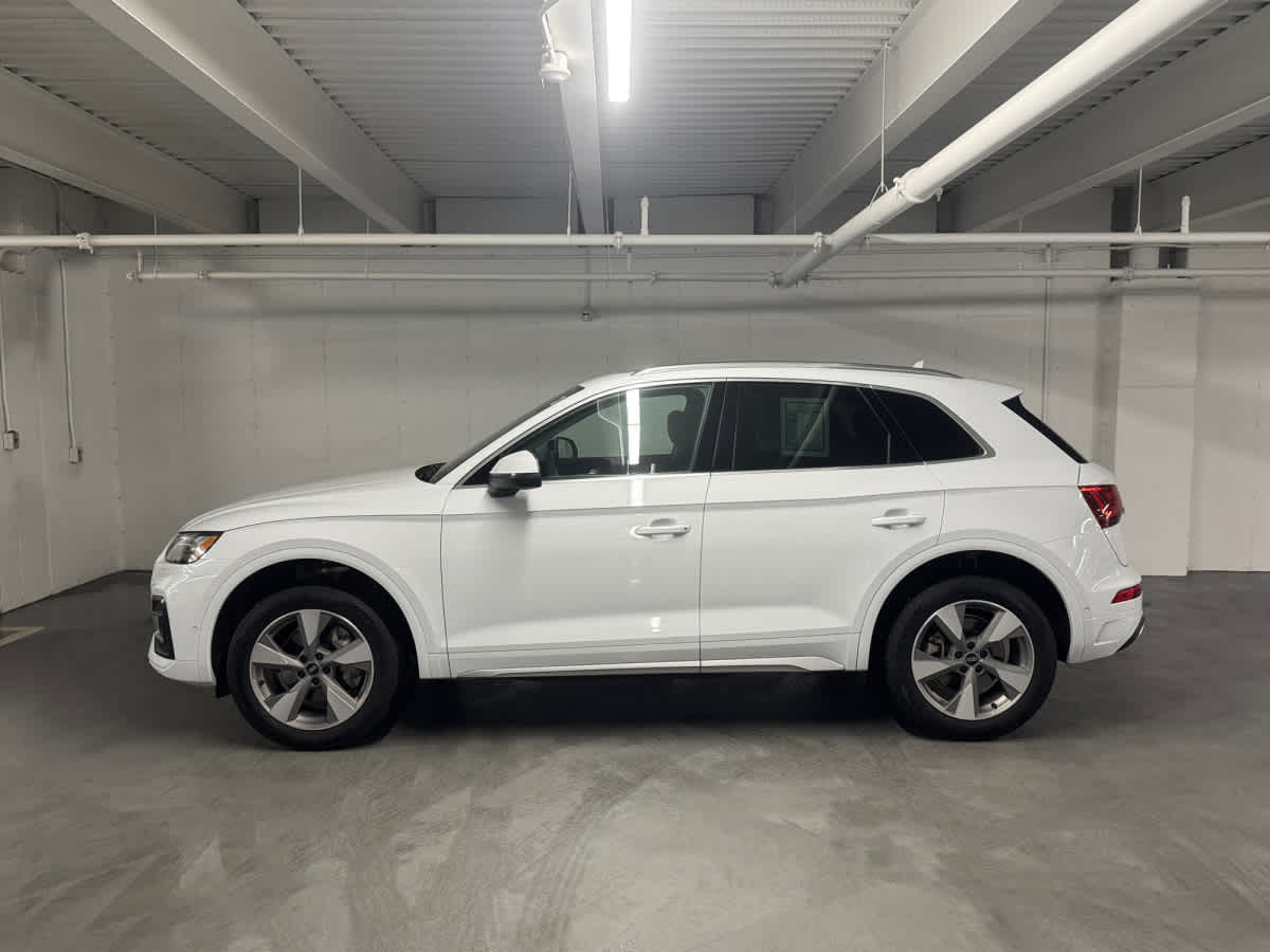 used 2023 Audi Q5 car, priced at $32,498