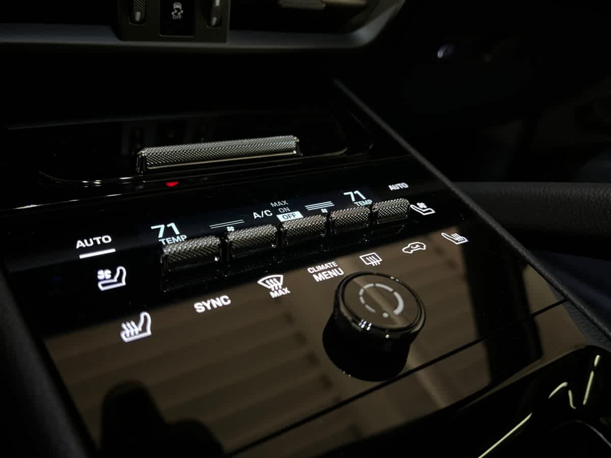 used 2025 Porsche Cayenne car, priced at $112,498