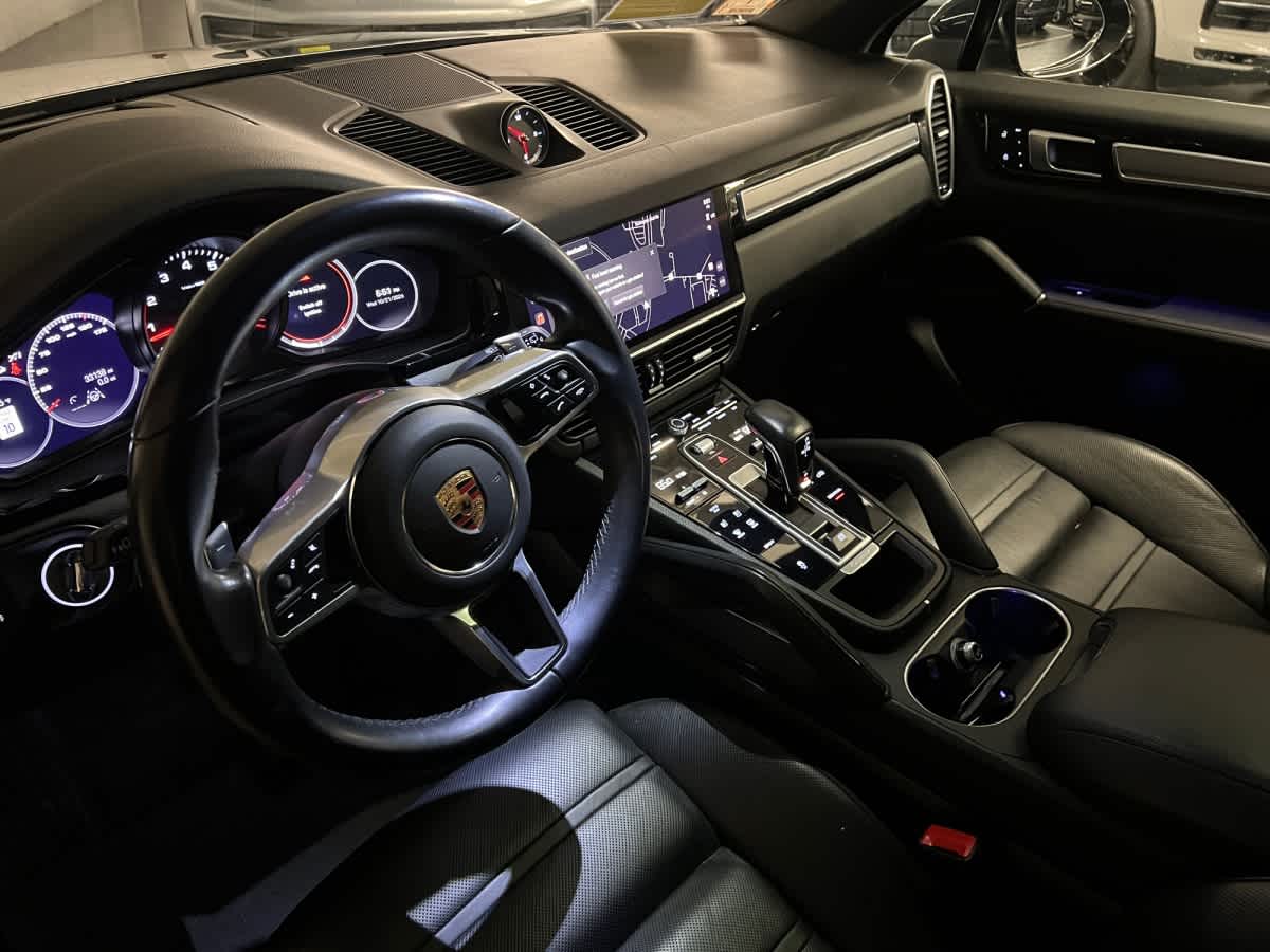 Certified 2023 Porsche Cayenne Platinum Edition SUV