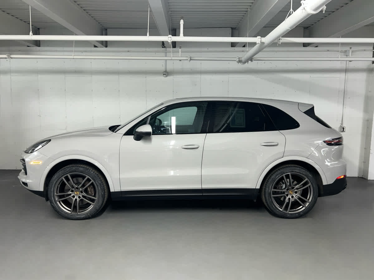 used 2022 Porsche Cayenne car, priced at $64,498
