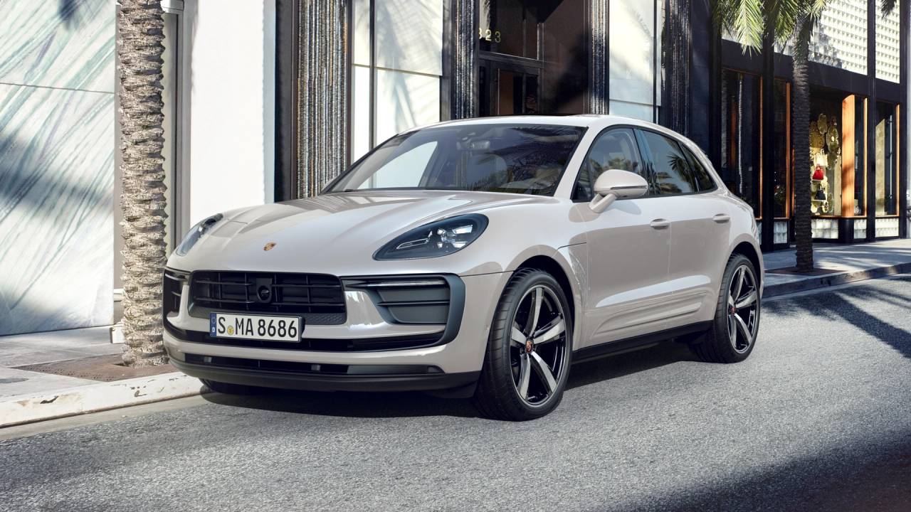 new 2026 Porsche Macan car