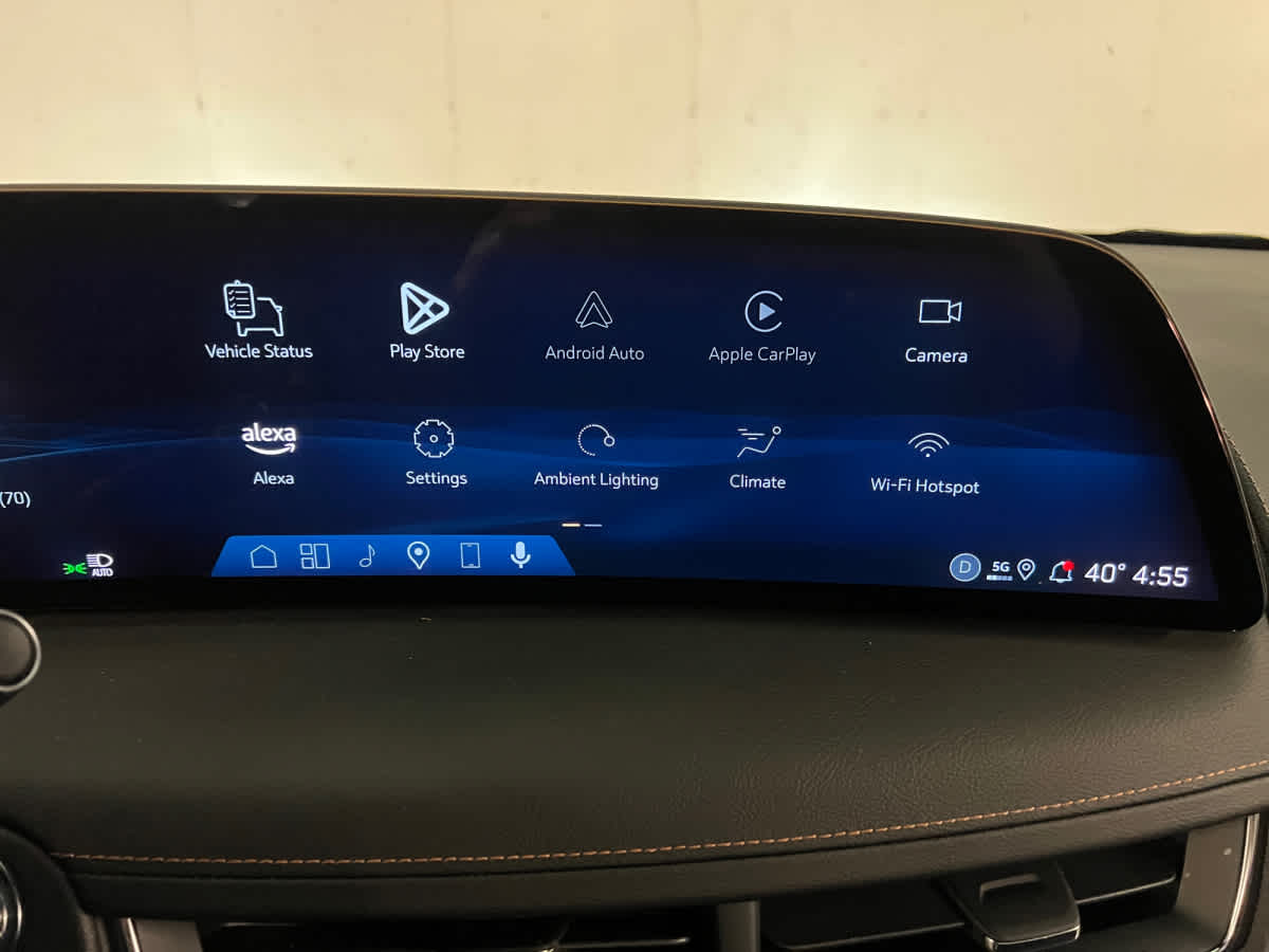 used 2025 Cadillac CT5 car, priced at $44,498