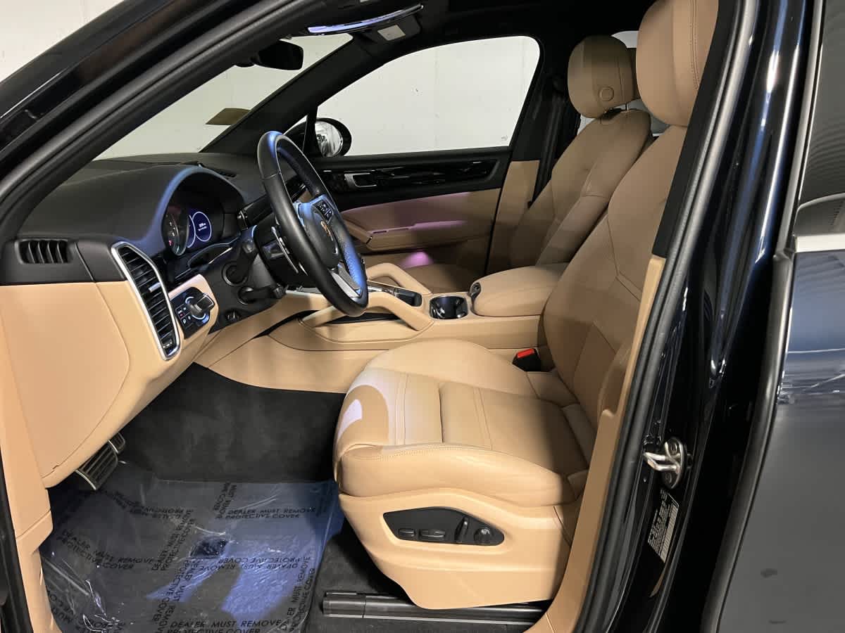 used 2022 Porsche Cayenne car, priced at $72,997
