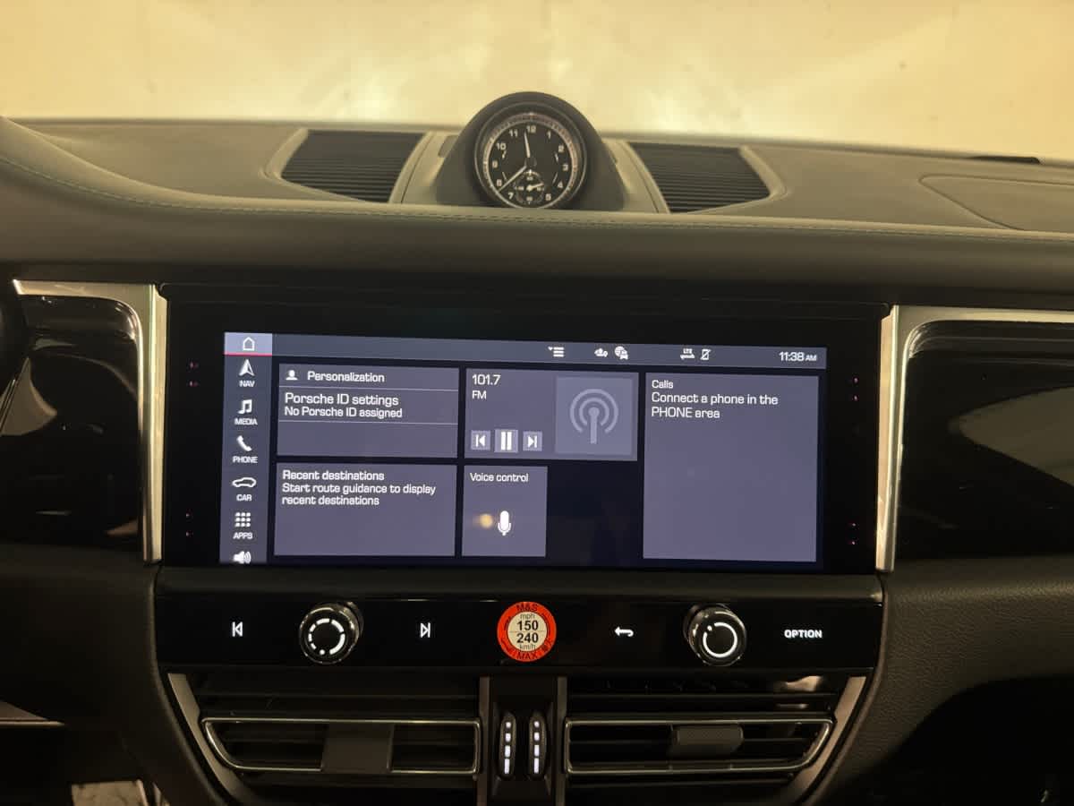 used 2025 Porsche Macan car, priced at $62,998