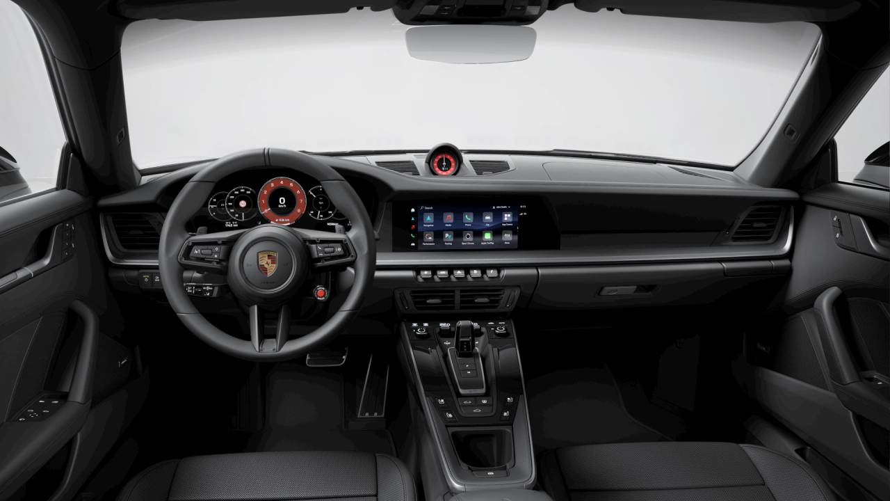 new 2026 Porsche 911 car