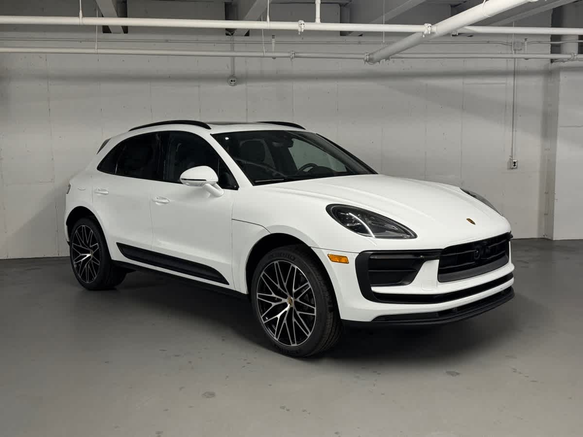 new 2026 Porsche Macan car