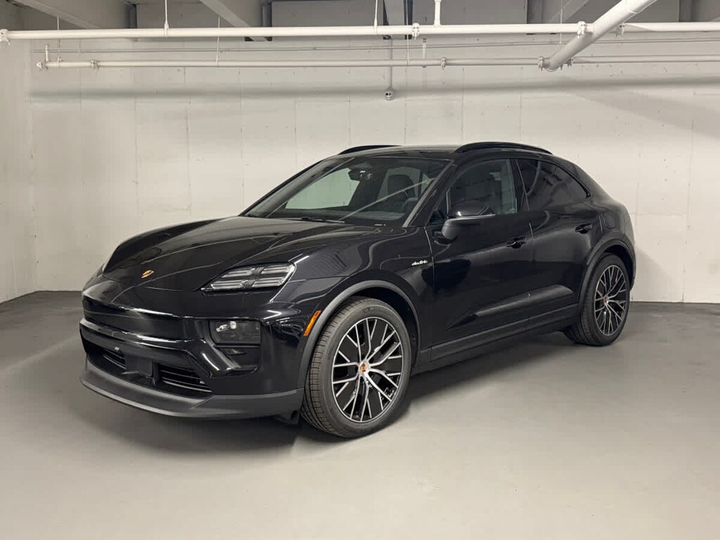 New 2026 Porsche Macan Electric 4 SUV