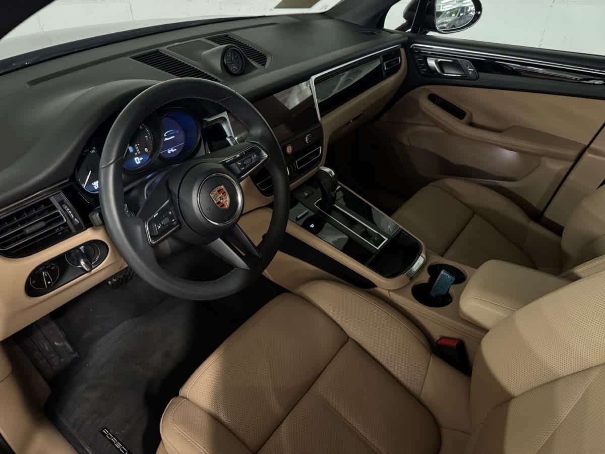 used 2025 Porsche Macan car, priced at $59,498