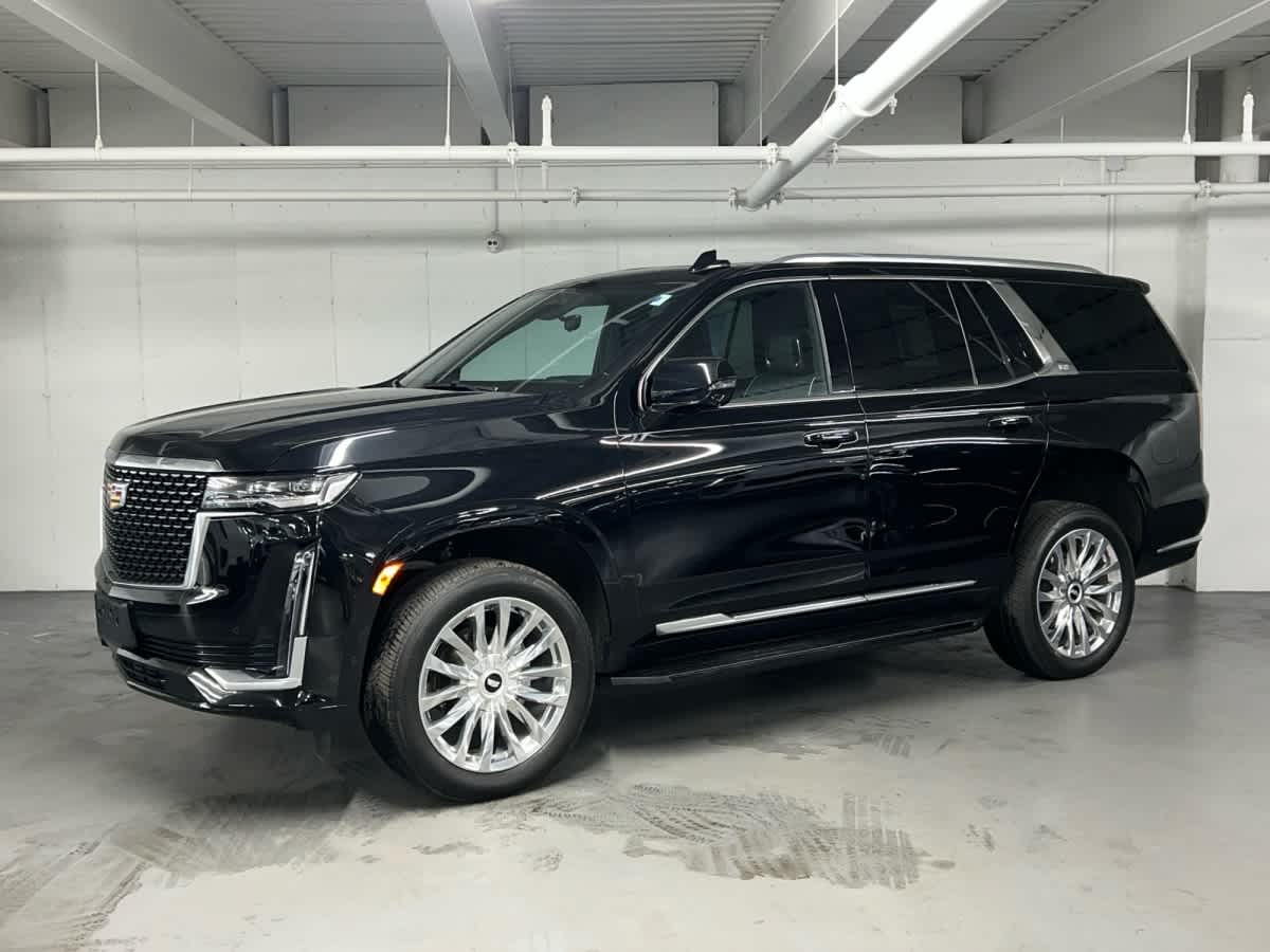 used 2024 Cadillac Escalade car, priced at $82,498