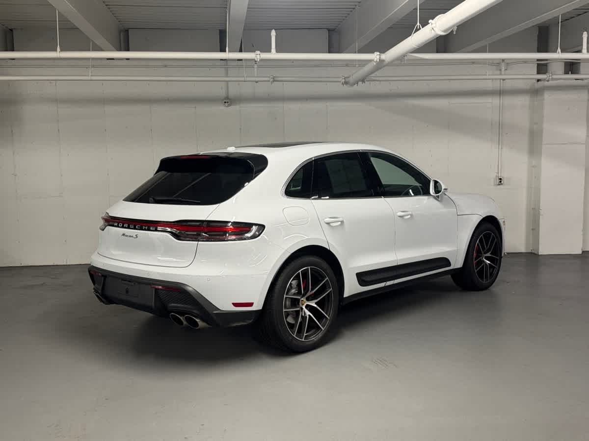 used 2023 Porsche Macan car, priced at $65,497