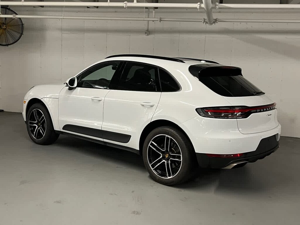 Certified 2021 Porsche Macan SUV
