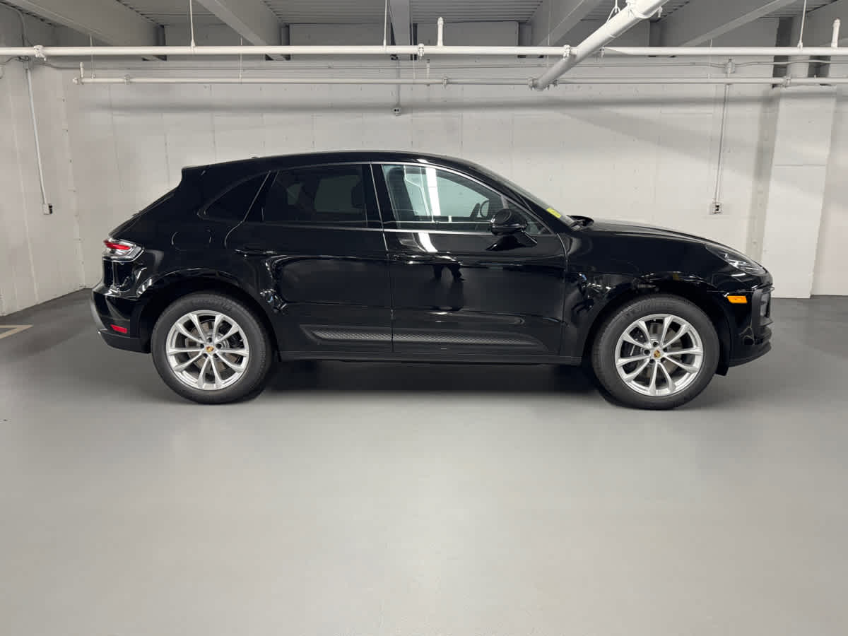 used 2025 Porsche Macan car, priced at $61,998