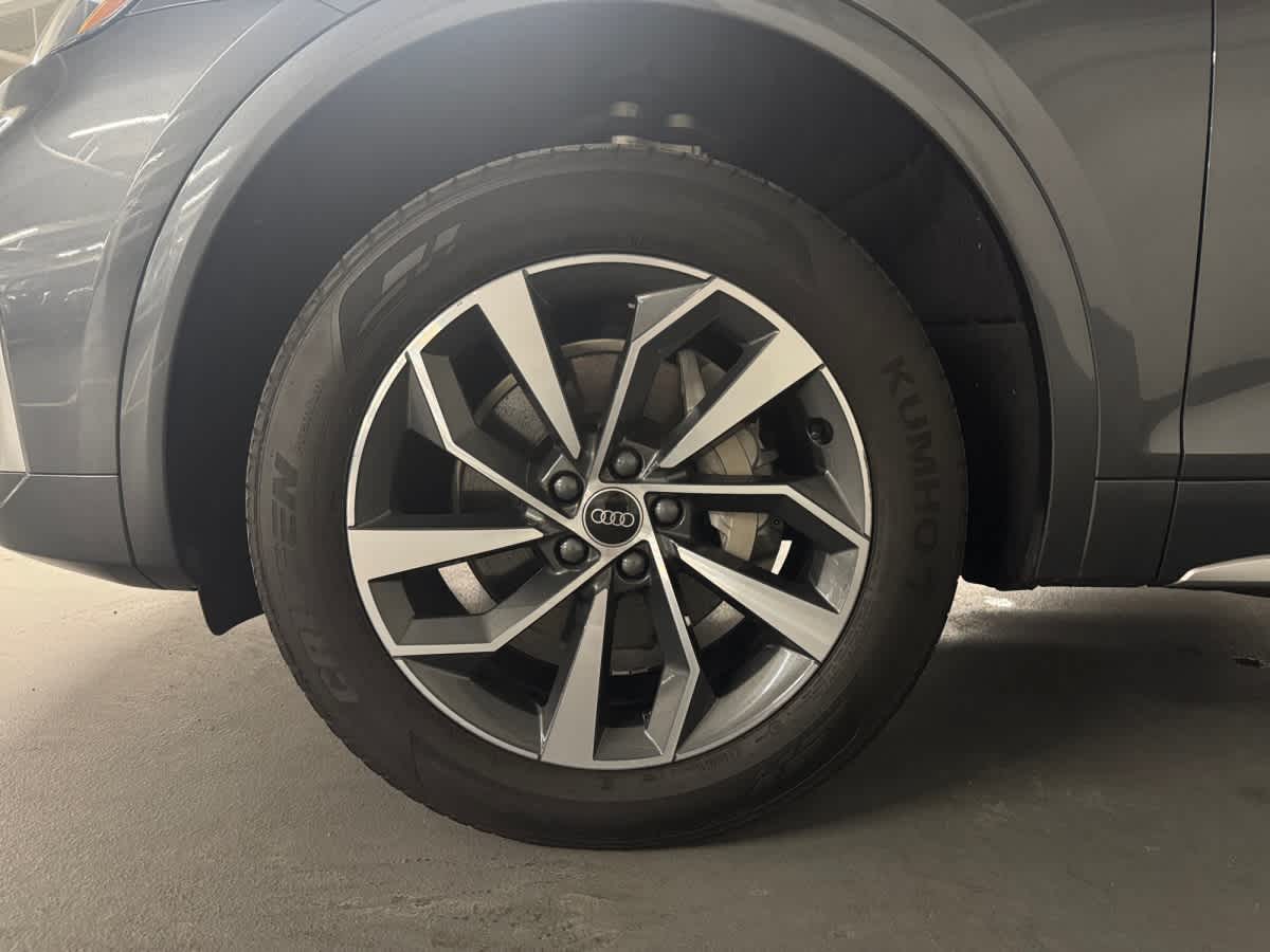 used 2023 Audi Q5 car, priced at $29,998