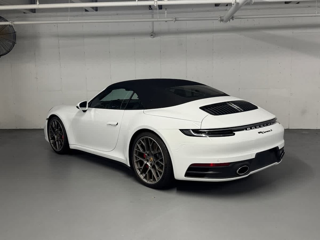Certified 2024 Porsche 911 Carrera S Convertible