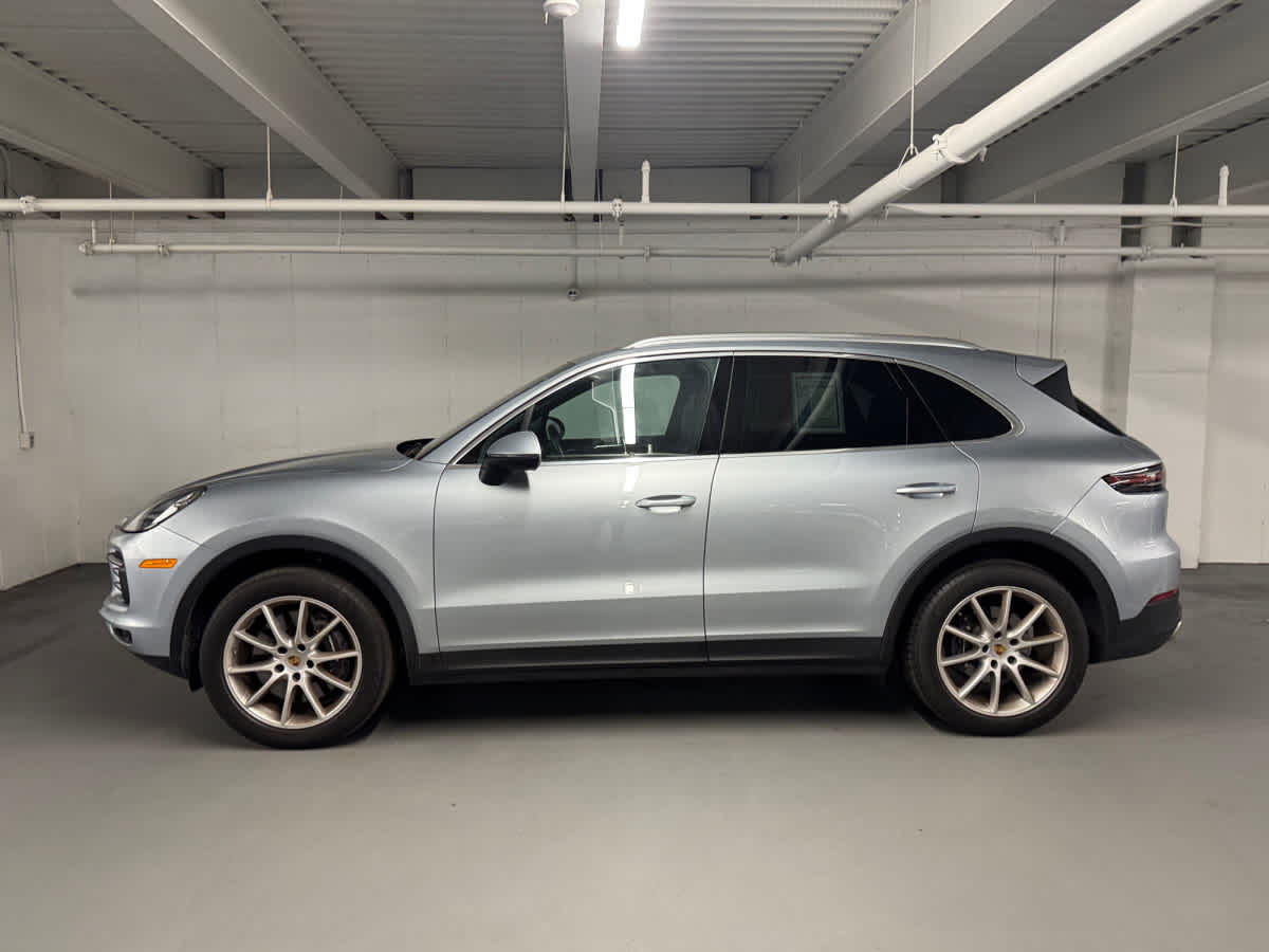used 2022 Porsche Cayenne car, priced at $59,498
