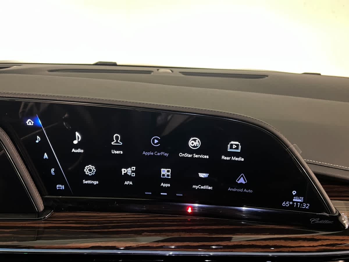 used 2024 Cadillac Escalade car, priced at $82,498