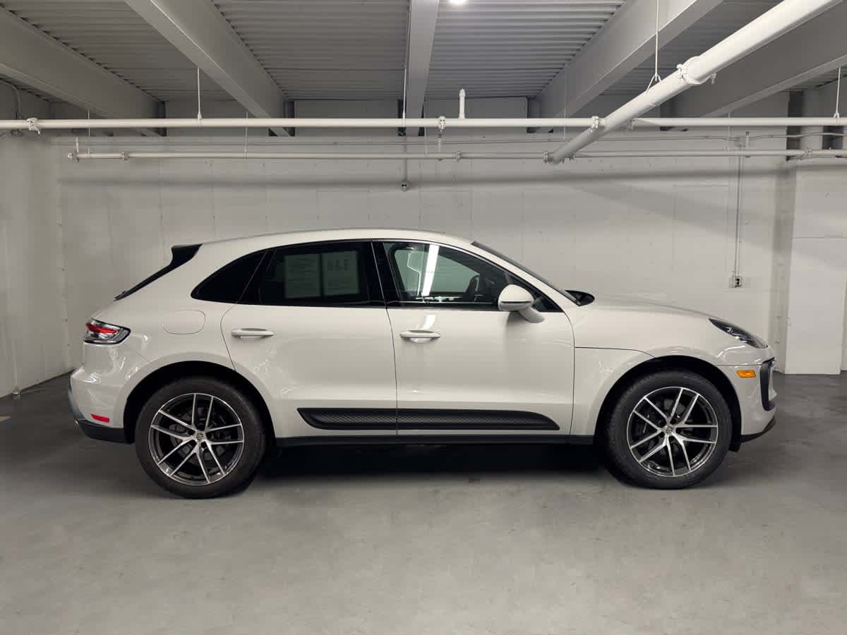 used 2025 Porsche Macan car, priced at $64,098