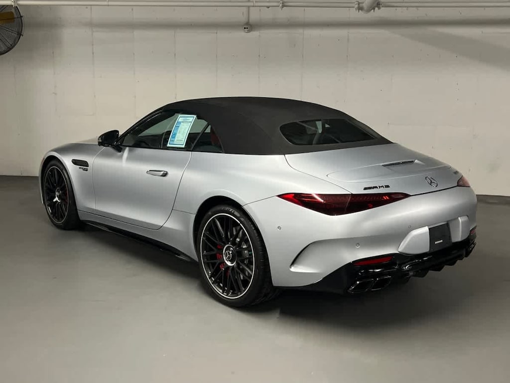 Used 2024 Mercedes-Benz AMG SL 55 AMG SL 55 Convertible
