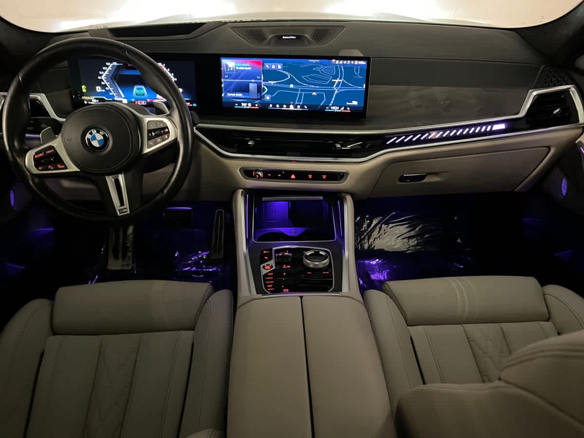 used 2024 BMW X6 M60i car, priced at $72,498