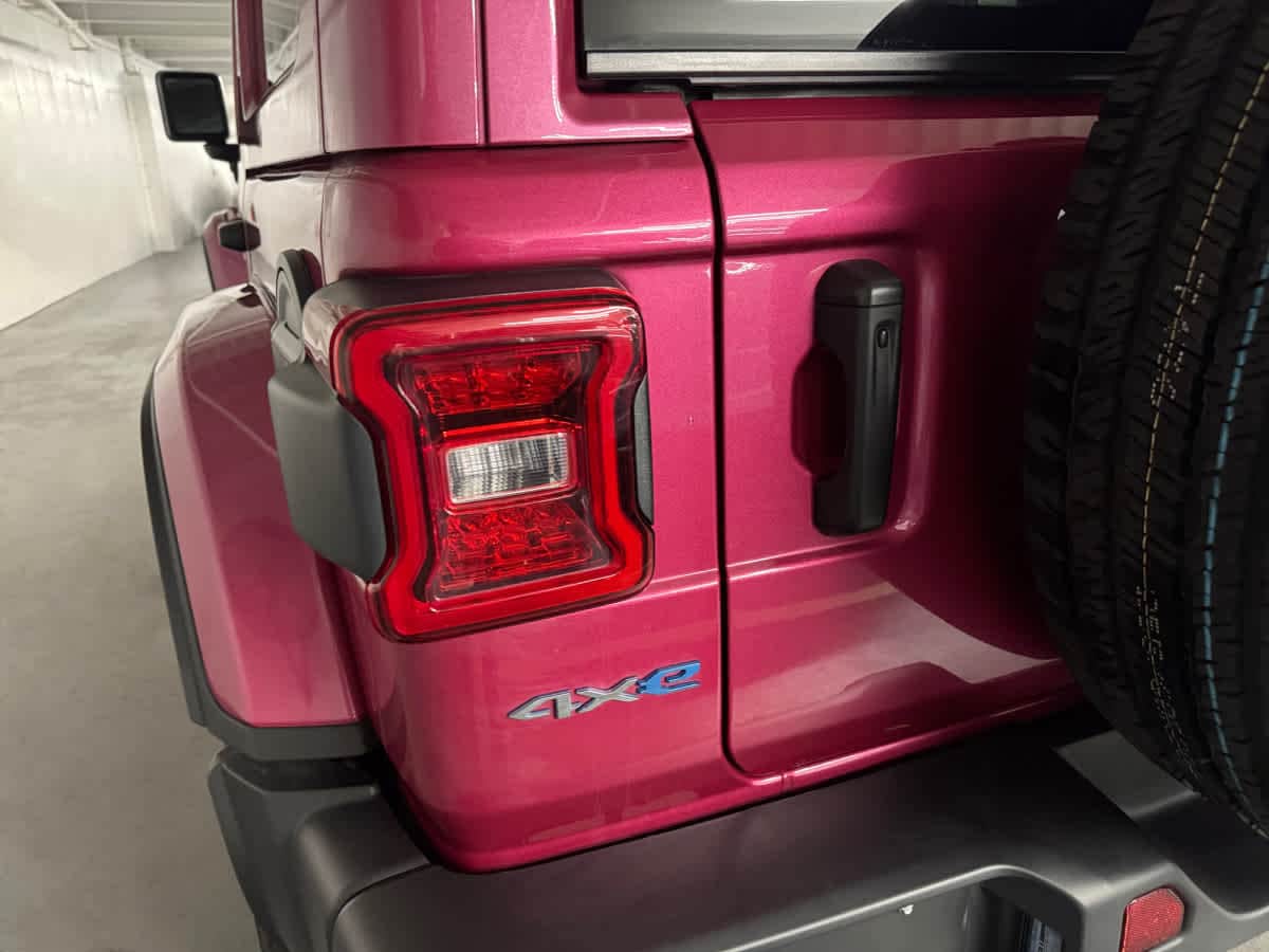 used 2024 Jeep Wrangler 4xe car, priced at $33,698