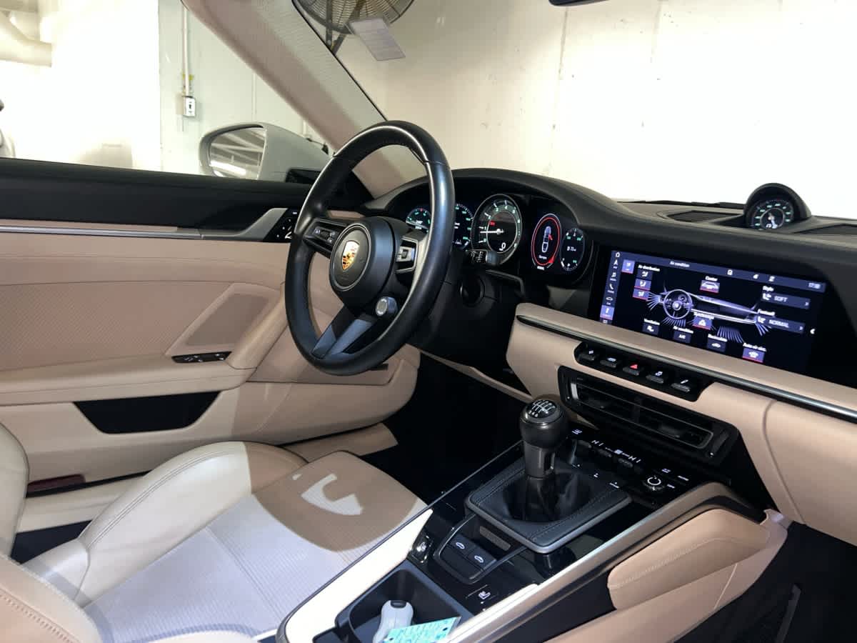 used 2021 Porsche 911 car, priced at $219,997