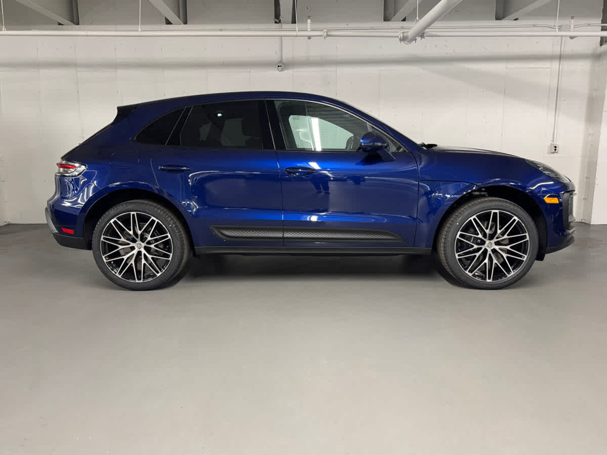 used 2025 Porsche Macan car, priced at $62,498