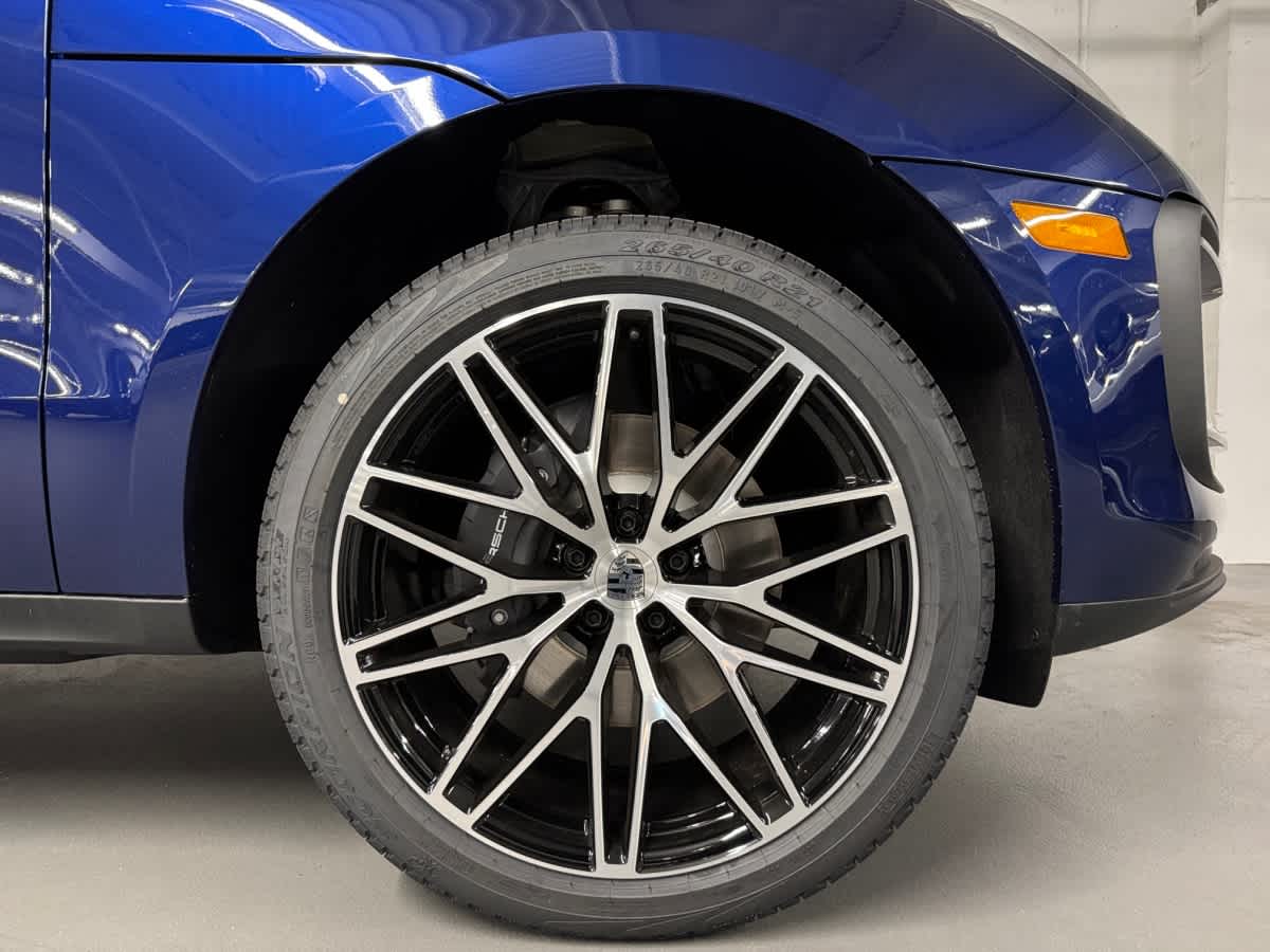 used 2025 Porsche Macan car, priced at $62,498