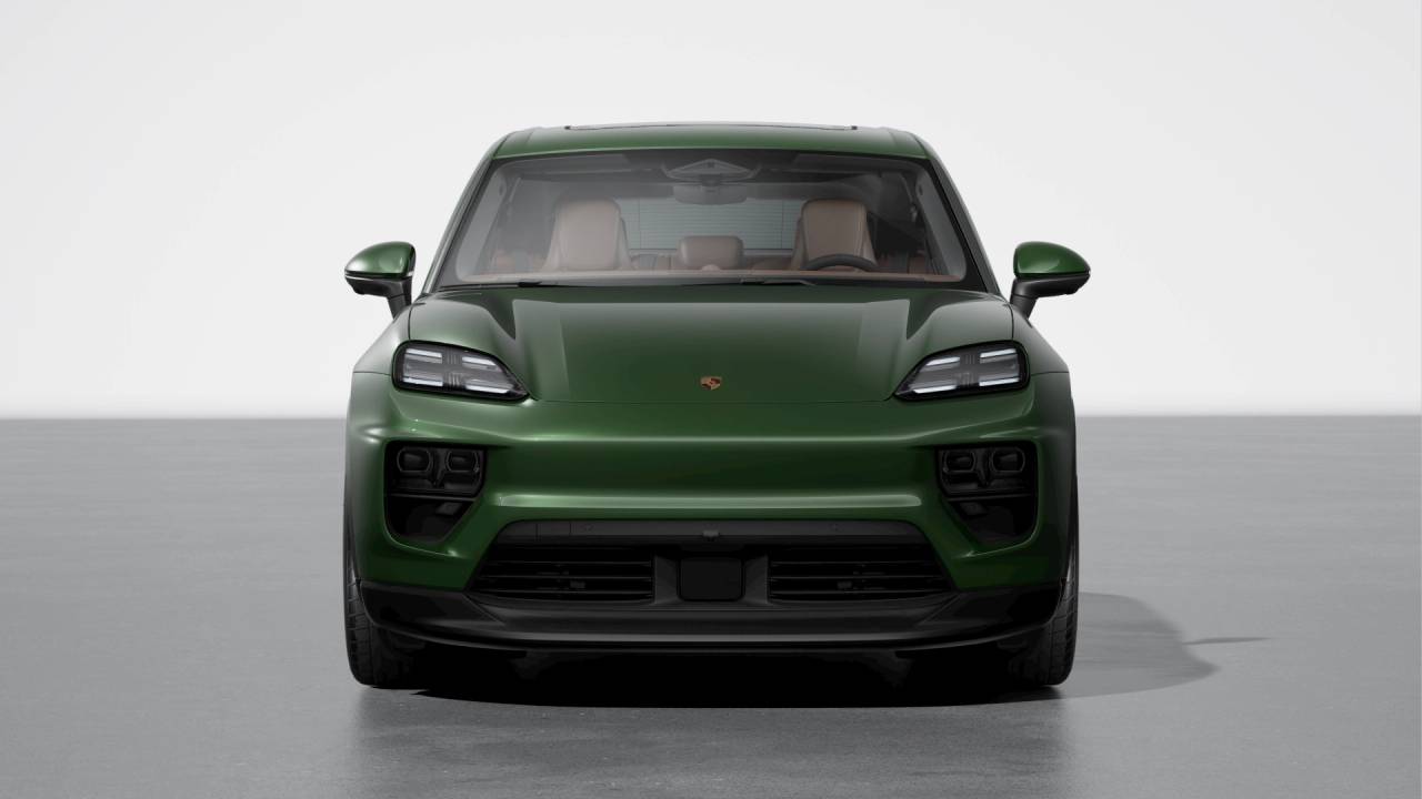 new 2026 Porsche Macan car