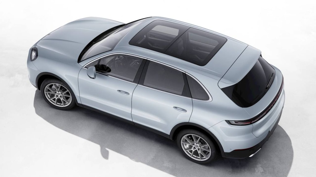 New 2026 Porsche Cayenne SUV