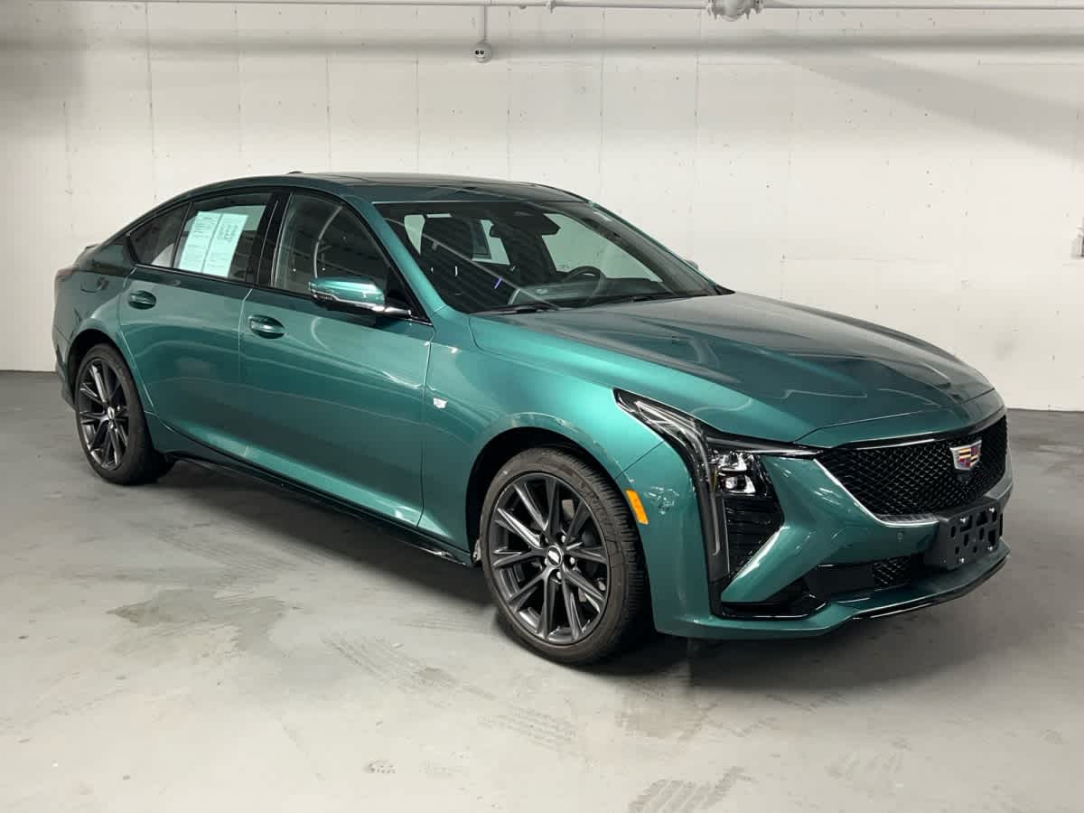used 2025 Cadillac CT5 car, priced at $44,498