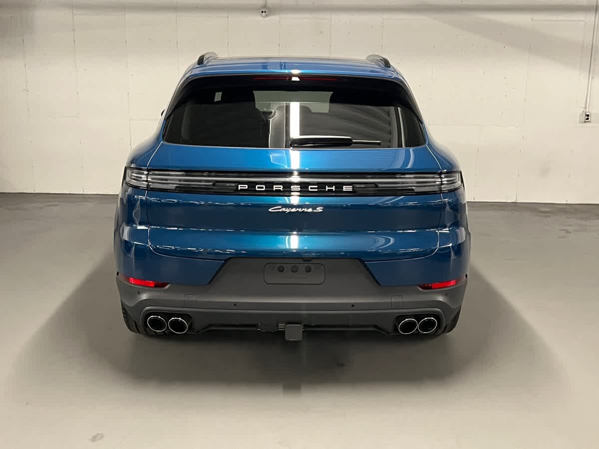 used 2025 Porsche Cayenne car, priced at $112,498