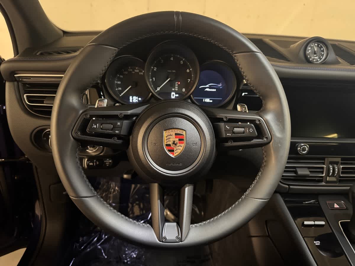 used 2025 Porsche Macan car, priced at $64,498