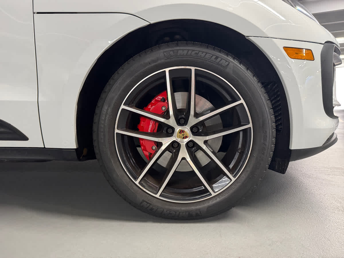 used 2023 Porsche Macan car, priced at $65,497