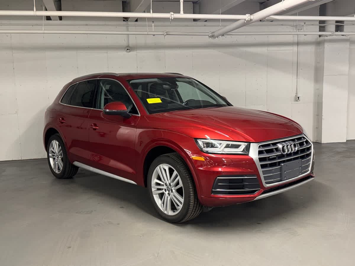 used 2018 Audi Q5 car, priced at $17,998