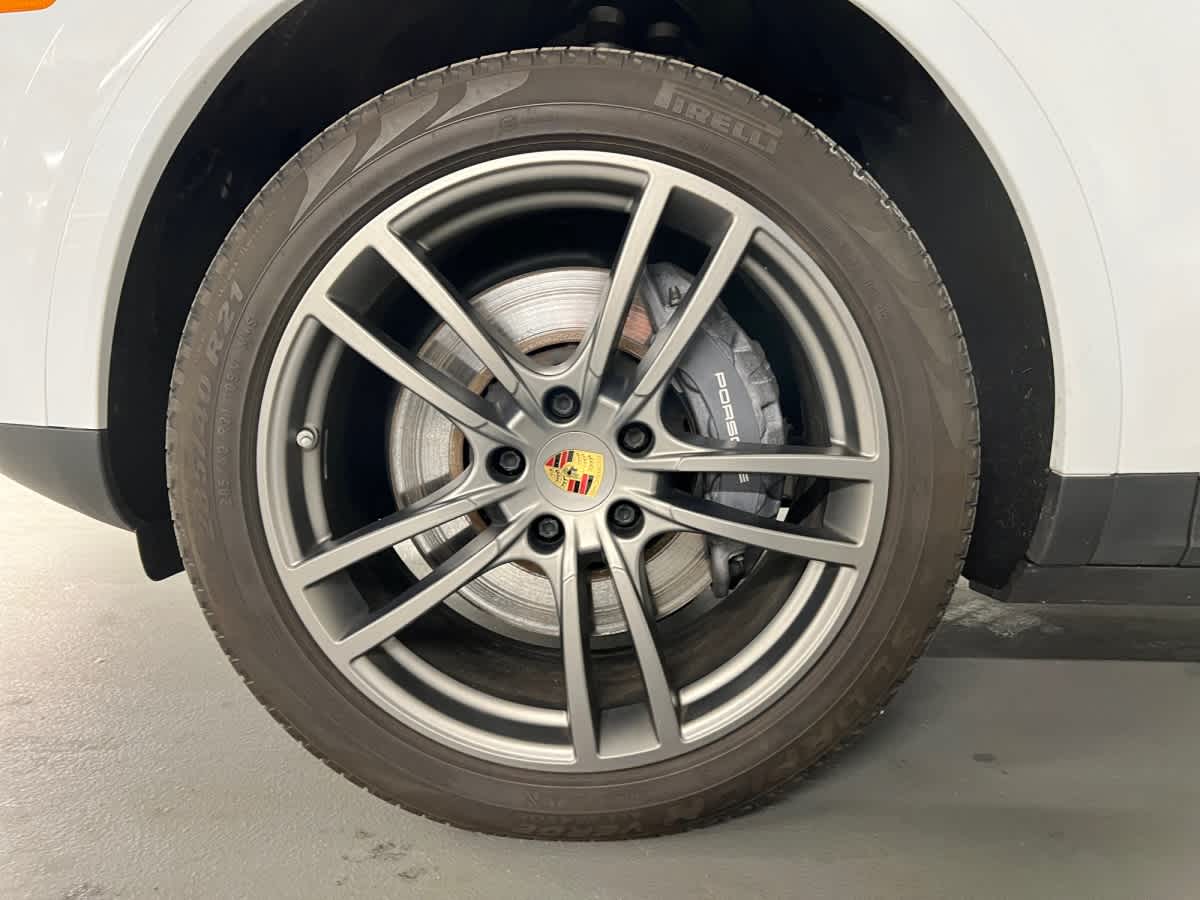 used 2023 Porsche Cayenne car, priced at $52,998