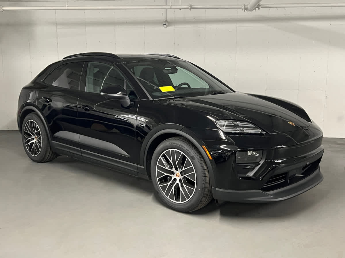 new 2026 Porsche Macan car