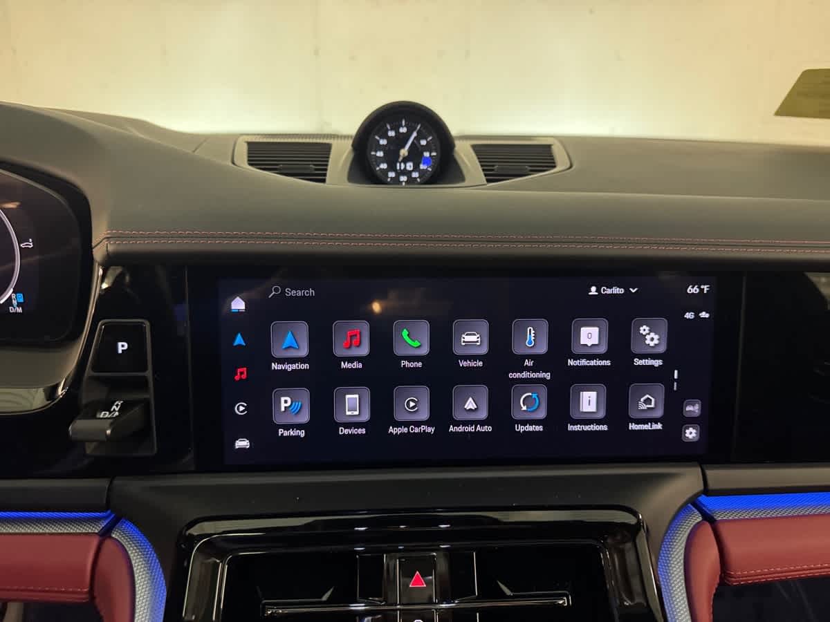 used 2024 Porsche Panamera car, priced at $94,997