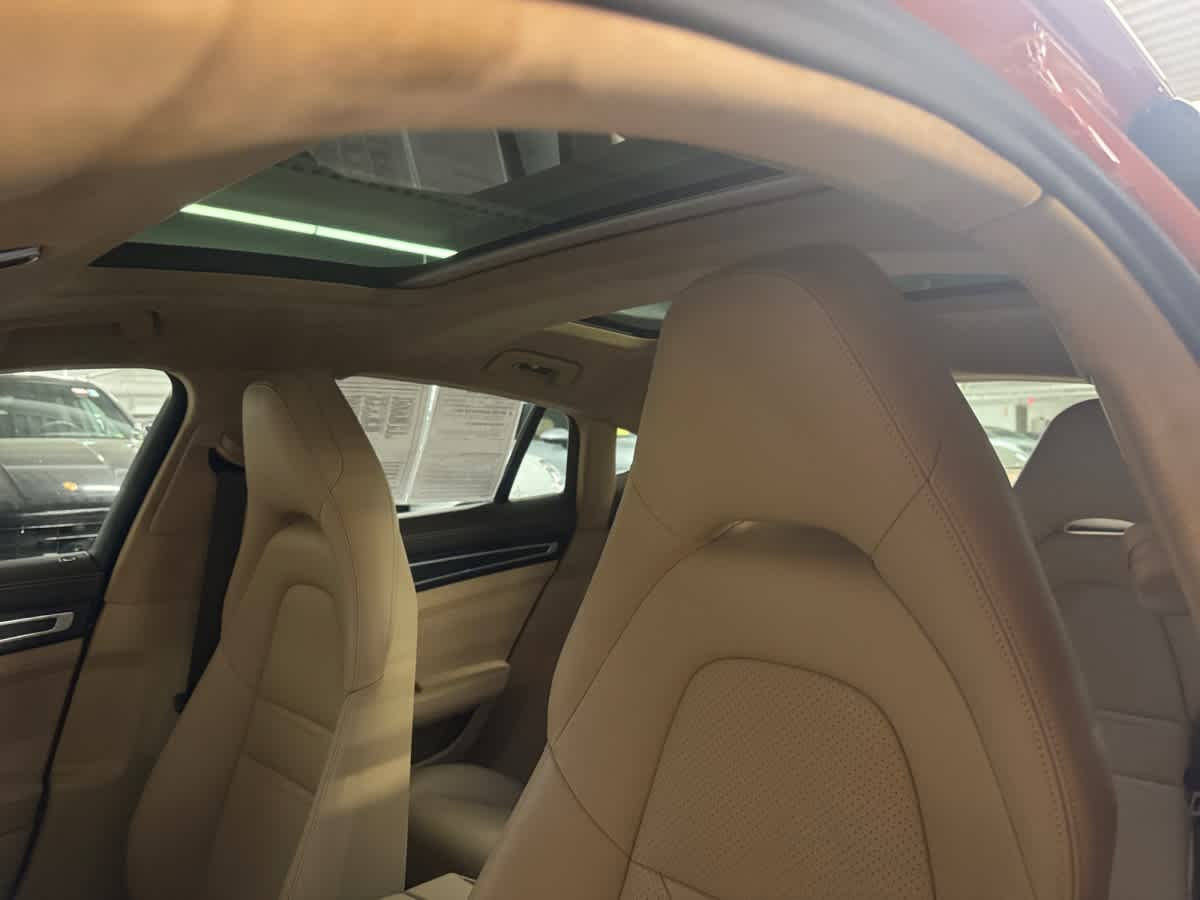 used 2023 Porsche Panamera car, priced at $117,498