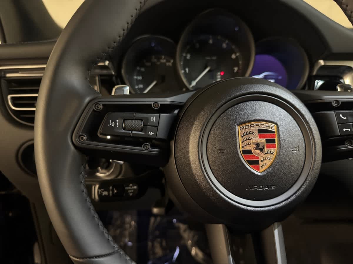 used 2025 Porsche Macan car, priced at $64,498