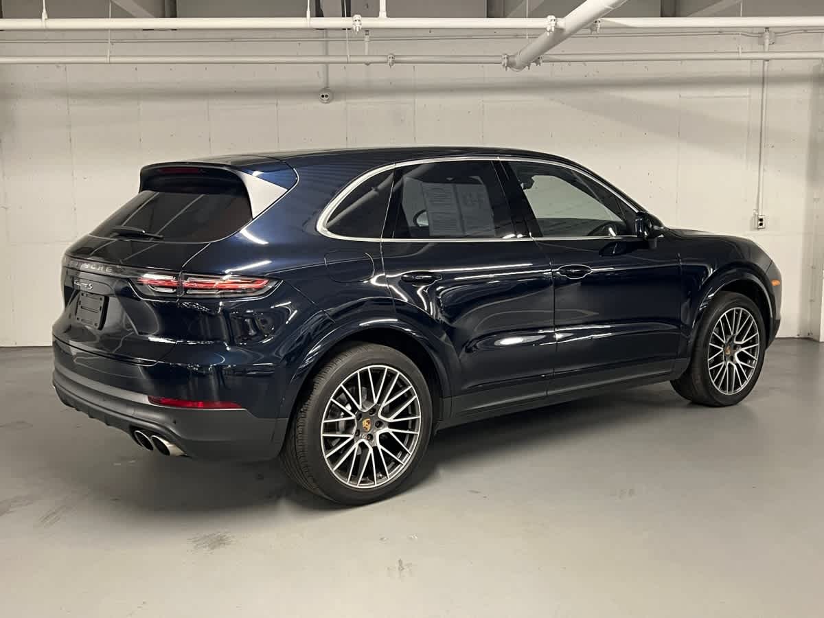used 2022 Porsche Cayenne car, priced at $72,997