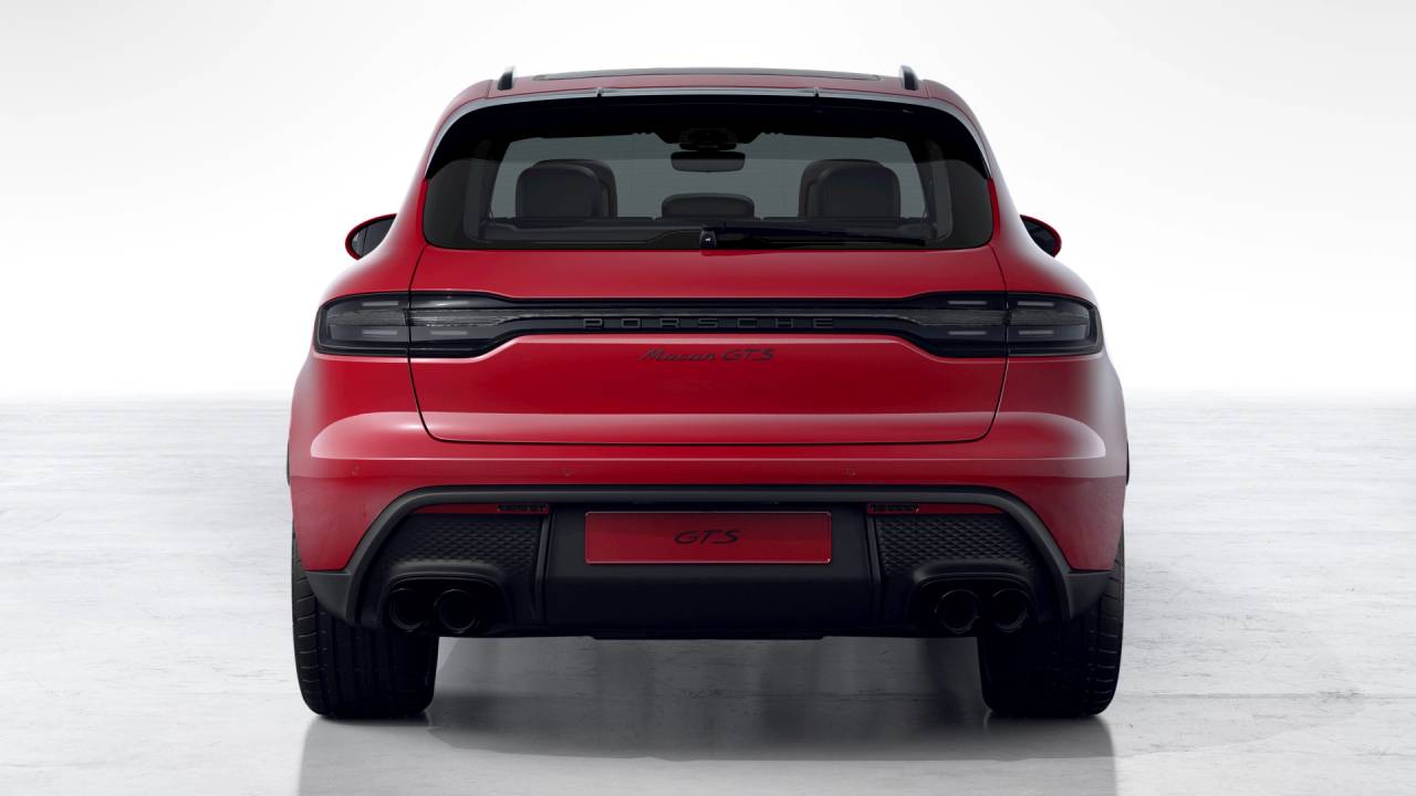 new 2026 Porsche Macan GTS car