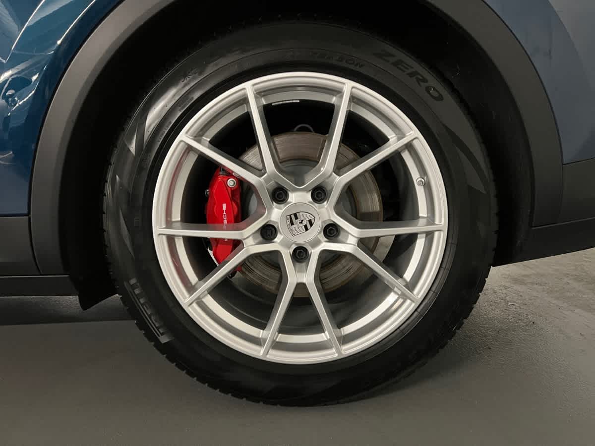 used 2025 Porsche Cayenne car, priced at $112,498