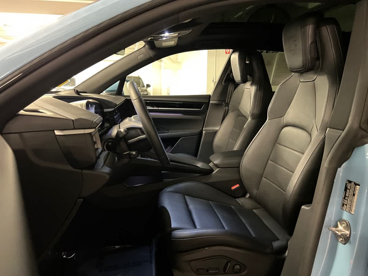 used 2024 Porsche Macan car, priced at $72,498