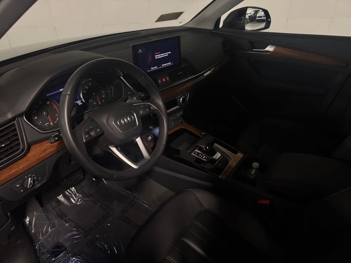 used 2023 Audi Q5 car, priced at $29,998