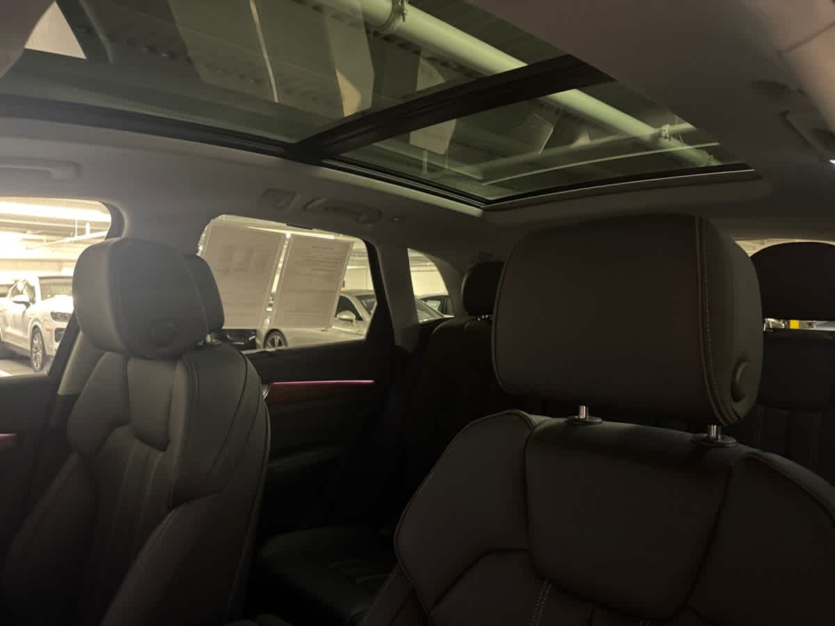 used 2023 Audi Q5 car, priced at $32,498