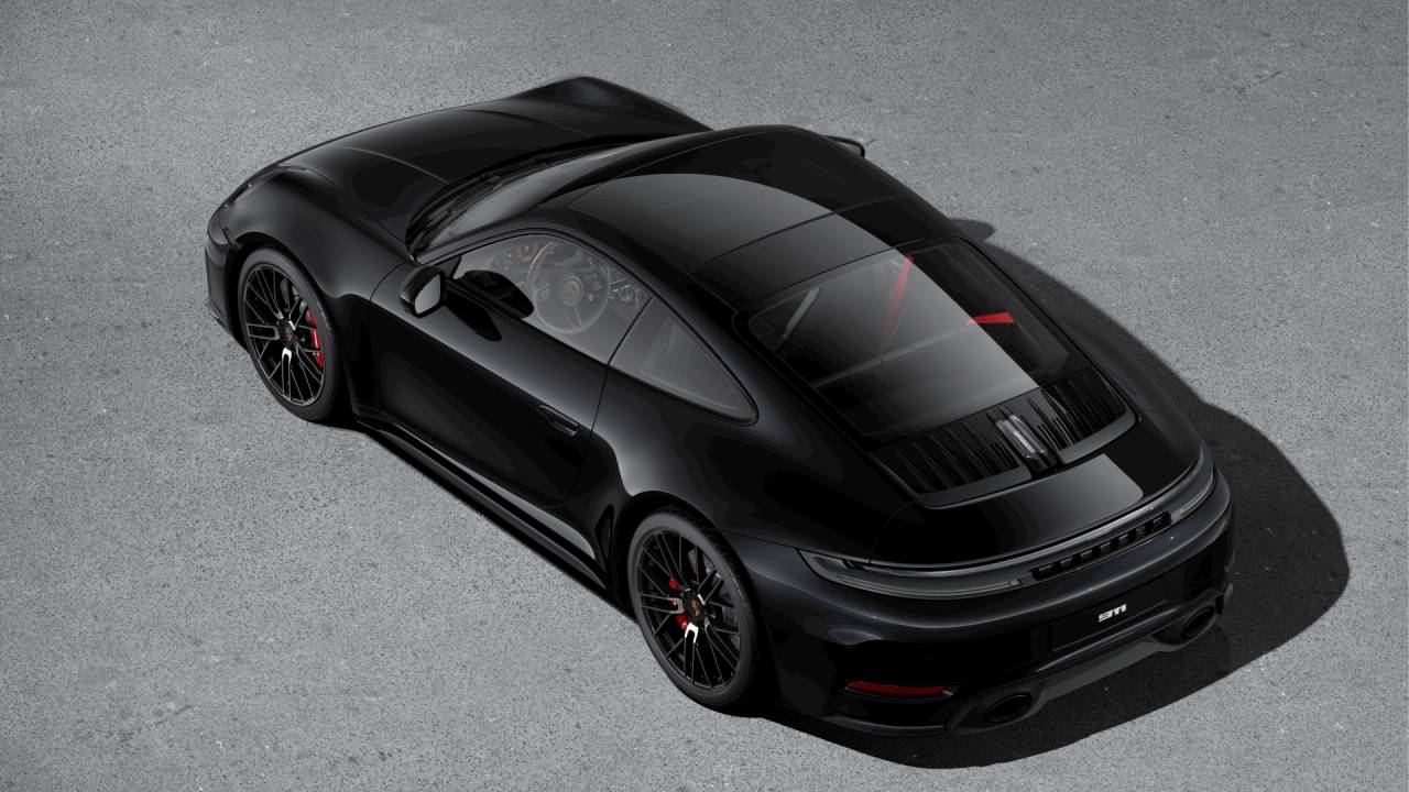 new 2026 Porsche 911 car