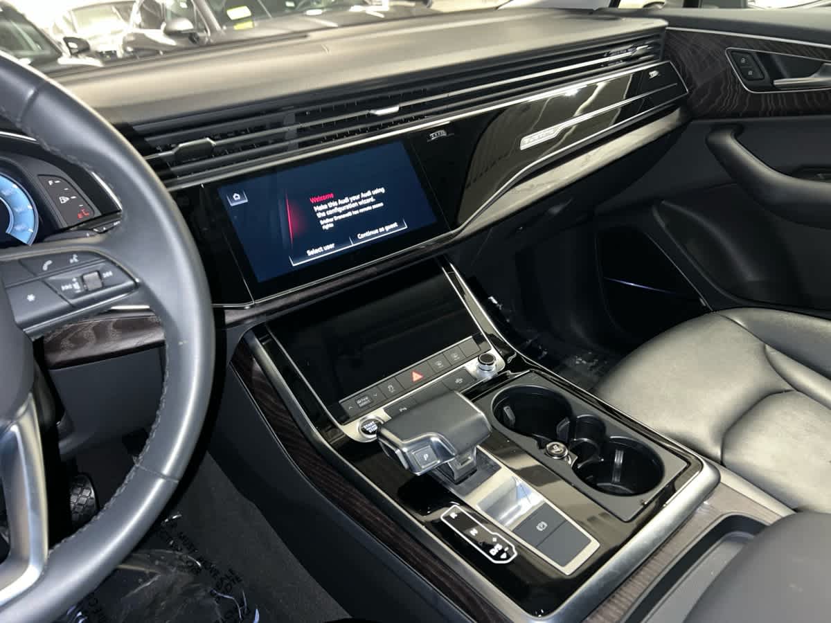 used 2022 Audi Q7 car, priced at $33,797