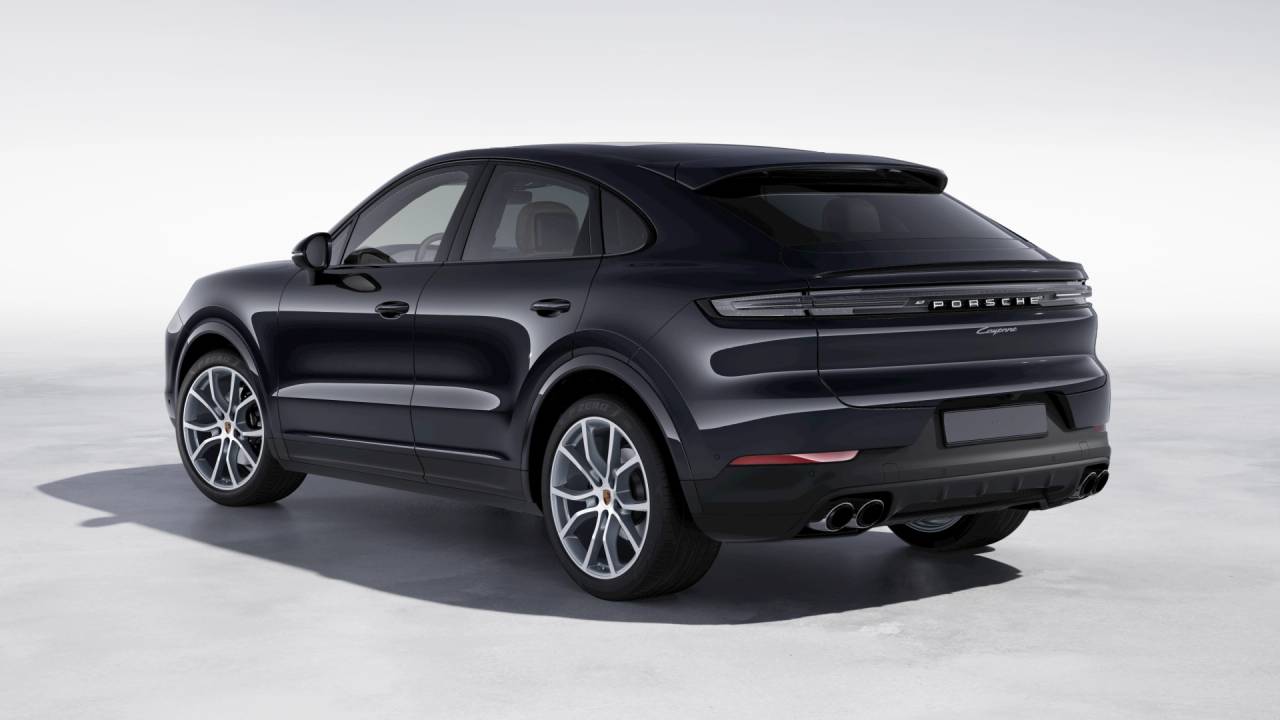 2026 Porsche Cayenne Coupe photo 3